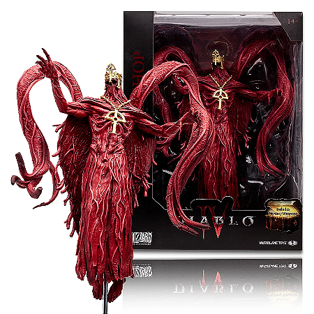Figure Blood Bishop Diablo IV - McFarlane Toys