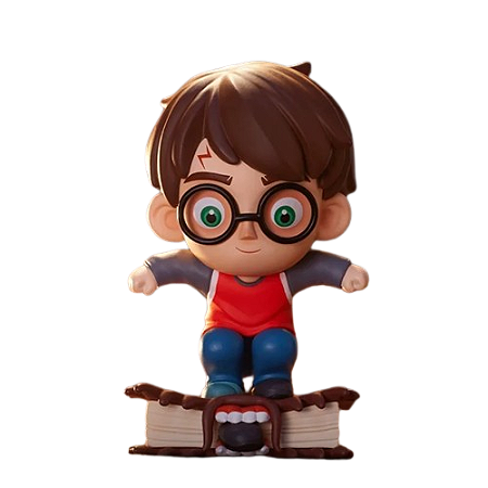 Figure Book of Monsters Harry Potter e o Prisioneiro de Azkaban - Pop Mart Original