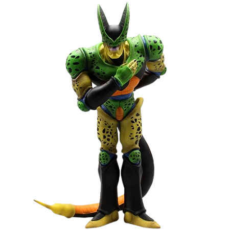 Figure Cell Segunda Forma 32cm - Dragon Ball