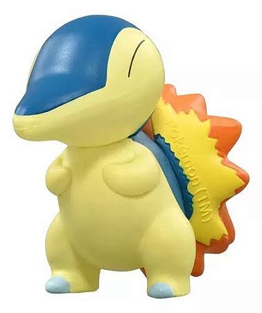 Figure Cyndaquil Pokémon Monster Collection - Original Takara Tomy