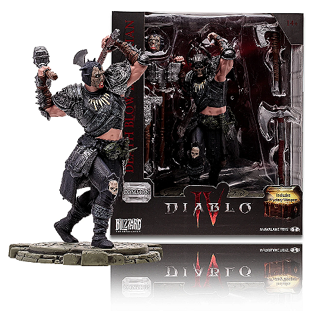 Figure Death Blow Barbarian Diablo IV - McFarlane Toys