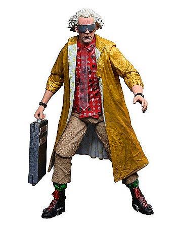 Figure Doc. Brown Back To The Future Part II - NECA