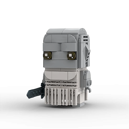 Figure Gorr, O Carniceiro dos Deuses Bricks - MOC