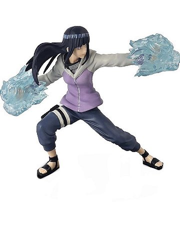Figure Hinata Hyuga Vibration Stars Naruto Shippuden - Banpresto