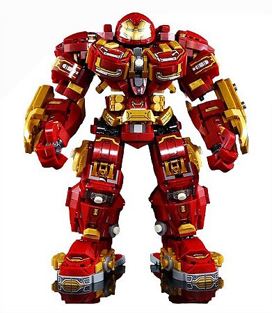 Figure Hulkbuster 2000 peças Marvel - Blocos de Montar MOC