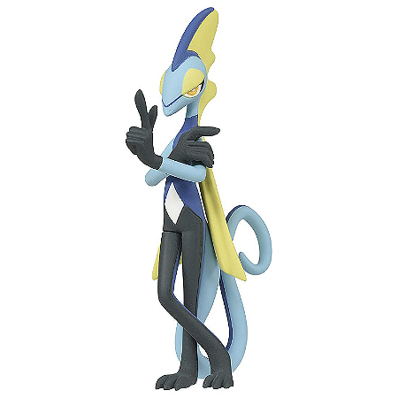 Figure Inteleon Pokémon Monster Collection - Original Takara Tomy