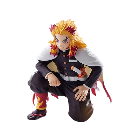 Figure Kyojuro Rengoku Squatting Demon Slayer - Original Sega