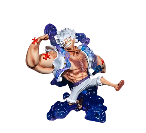 Figure Luffy Gear 5 Ver. body builder - One Piece