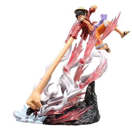 Figure Luffy Gomu Gomu no Pistol One Piece - LX Studio