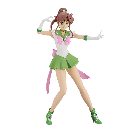 Figure Makoto Kino Sailor Moon Banpresto Glitter e Glamours - Bandai