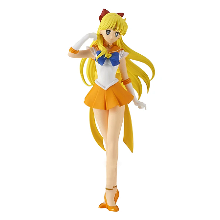 Figure Minako Aino Sailor Moon Banpresto Glitter e Glamours - Bandai