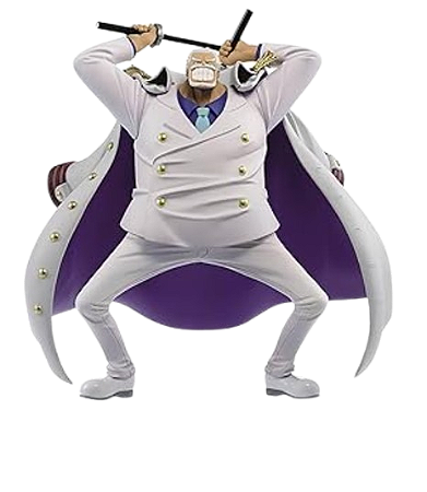 Figure Monkey D. Garp Magazine A Piece of Dream One Piece - Banpresto