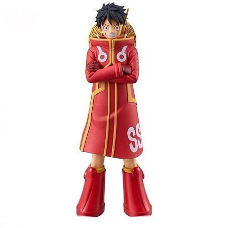 Figure Monkey D. Luffy The Grandline Series One Piece - Banpresto