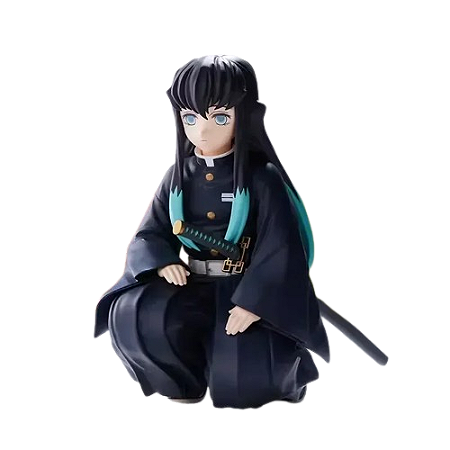 Figure Muichiro Tokito Squatting Demon Slayer - Original Sega
