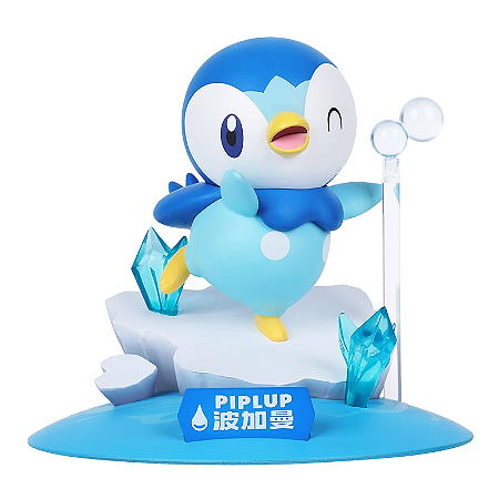 Figure Piplup Pokémon - Original Funism