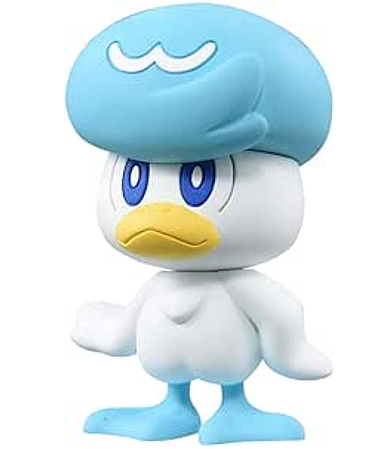 Figure Quaxly Pokémon Monster Collection - Original Takara Tomy