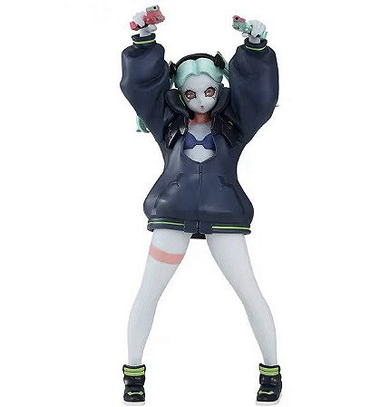 Figure Rebecca Cyberpunk Edgerunners PopUp Parade - Original Good Smile Company