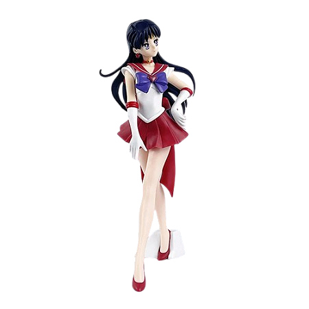 Figure Rei Hino Sailor Moon Banpresto Glitter e Glamours - Bandai