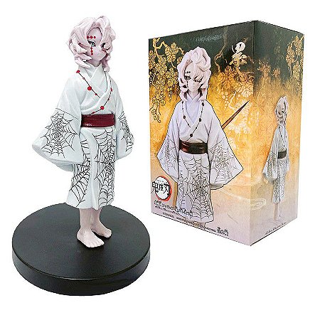 Figure Rui Lua Inferior 5 Estátua Kimetsu No Yaiba - Demon Slayer