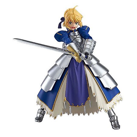 Figure Saber 2.0 Fate Stay Night - Original Figma 227 Max Factory