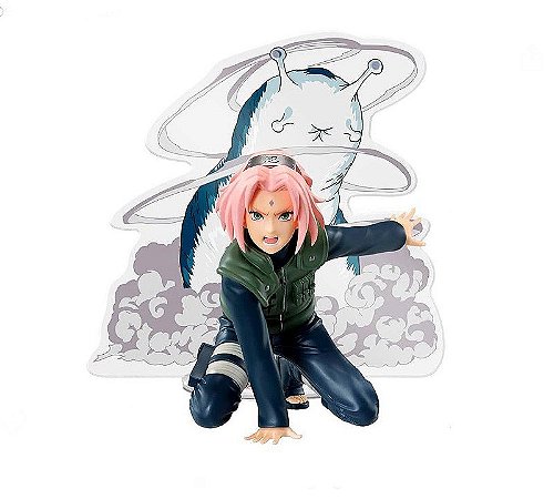 Figure Sakura Haruno Panel Spectacle Naruto Shippuden - Banpresto
