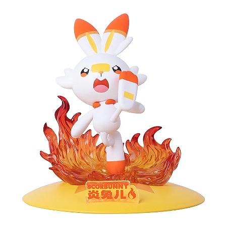Figure Scorbunny Pokémon - Original Funism