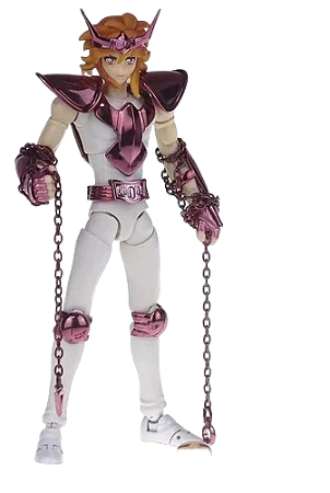 Figure Shun de Andrômeda Cavaleiros do Zodíaco - Metal Club