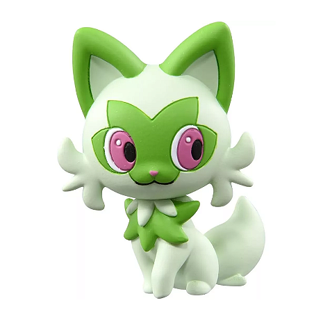 Figure Sprigatito Pokémon Monster Collection - Original Takara Tomy