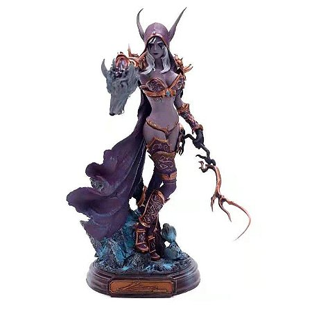 Figure Sylvanas Windrunner Blizzard World Of Warcraft