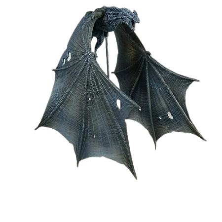 Figure Viserion Dragão Game Of Thrones