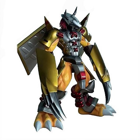 Figure WarGreymon - Digimon Adventure