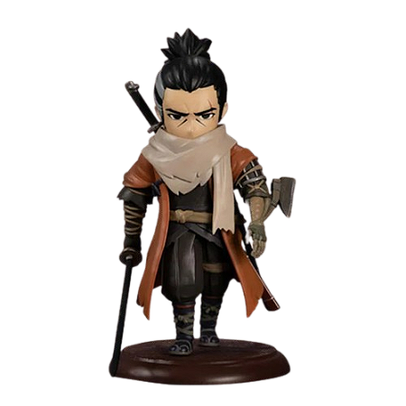 Figure Wolf Sekiro Shadows Die Twice AcToys - Original Bandai