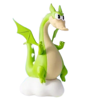 Fogo de Chão Grim Matchstick Cuphead - Pop Mart Original