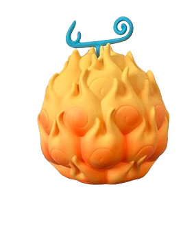 Fruta Amaldiçoada Akuma No Mi Mera Mera no Mi - One Piece