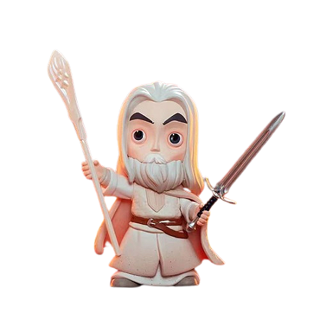 Gandalf O Branco O Senhor dos Anéis - Pop Mart Original