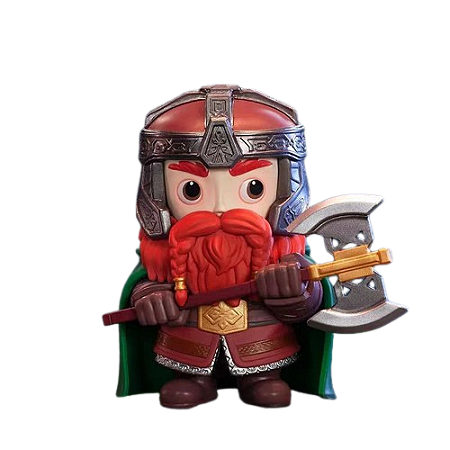 Gimli O Senhor dos Anéis - Pop Mart Original