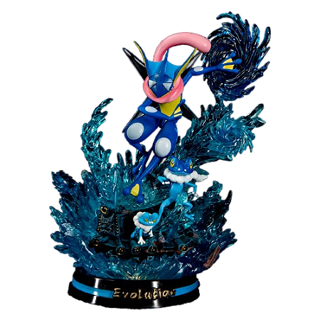 Greninja Pokémon Evolution