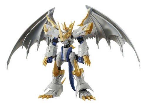 Imperialdramon Paladin Mode Figure-rise Standard Amplified Model Kit Digimon - Original Bandai
