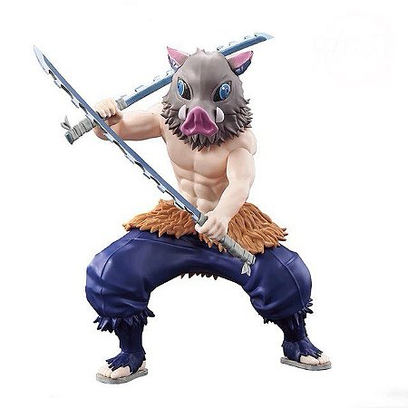Inosuke Hashibira Figure Model Kit Demon Slayer - Original Bandai