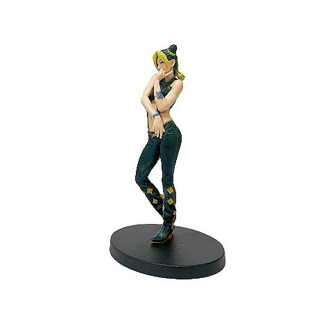 Jolyne Cujoh Estátua 18Cm Jojo's Bizarre Adventure