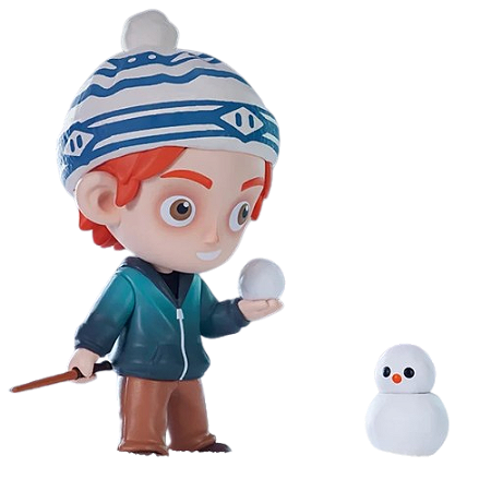 Jorge Weasley Harry Potter e o Prisioneiro de Azkaban - Pop Mart Original