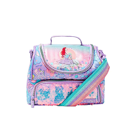 Lancheira Escolar A Pequena Sereia Disney Original Smiggle