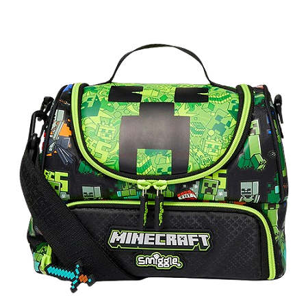 Lancheira escolar Minecraft Original Smiggle