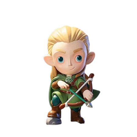 Legolas O Senhor dos Anéis - Pop Mart Original