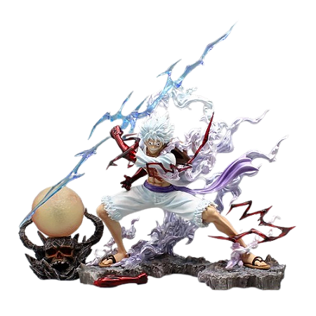 Luffy Gear 5 Gomu Gomu no Kaminari LED - One Piece