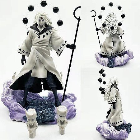 Madara Uchiha Rikudou Sennin Naruto Shippuden