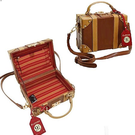 Mala Plataforma 9 3/4 Hogwarts Harry Potter