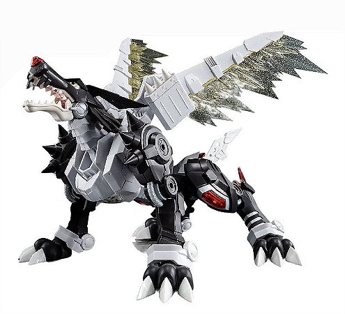 MetalGarurumon Black Ver. Figure-rise Standard Amplified Model Kit Digimon - Original Bandai