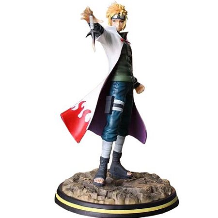 Minato Namikaze O Quarto Hokage Naruto Shippuden