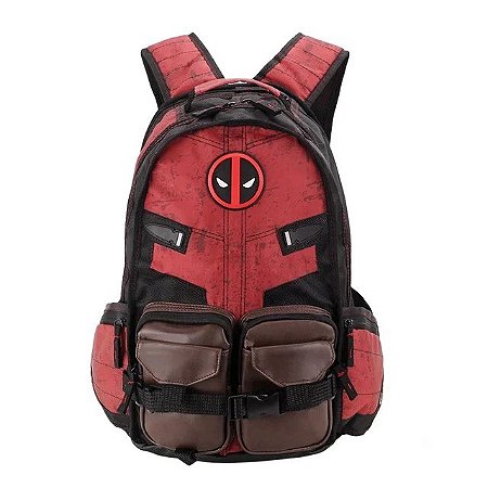 Mochila Deadpool Alta capacidade - Marvel